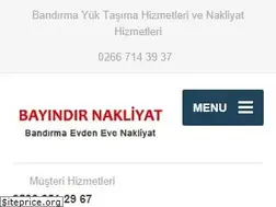 Sites similar to evdenevenakliyatbandirma.com