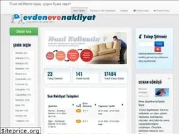 Sites similar to evdenevenakliyatfirmalari.com