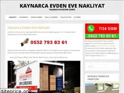 Sites similar to evdenevenakliyatkaynarca.com