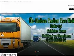 Sites similar to evdenevenakliyattc.com
