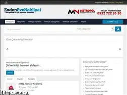 Sites similar to evdenevenakliyatvar.com