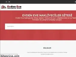 Sites similar to evdenevenakliyecilersitesi.com