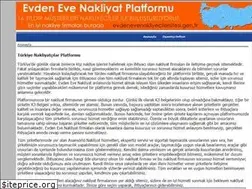 Sites similar to evdenevenakliyecilersitesi.gen.tr
