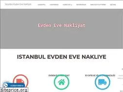 Sites similar to evdenevenakliyeistanbul.com