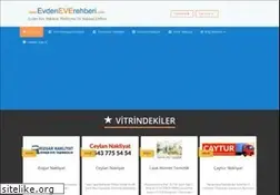 Sites similar to evdeneverehberi.com