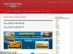 Sites similar to evdenevesitesi.com
