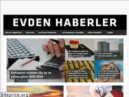 Sites similar to evdenhaberler.com
