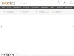 Sites similar to evdeniste.com.tr
