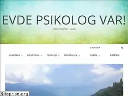Sites similar to evdepsikologvar.com