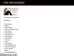 Sites similar to evdeyapilacakisler.net