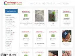 Sites similar to evdeyapsat.com