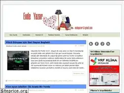 Sites similar to evdeyazar.blogspot.com.tr