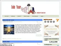 Sites similar to evdeyazar.blogspot.com