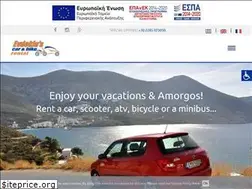 Sites similar to evdokiasrentacar.gr