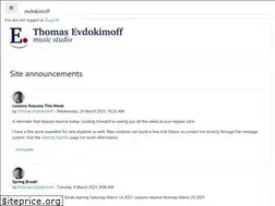 Sites similar to evdokimoff.net