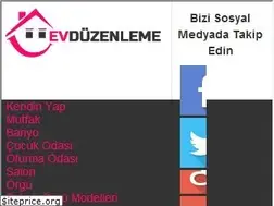 Sites similar to evduzenleme.com