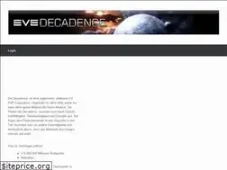 Sites similar to eve-decadence.de