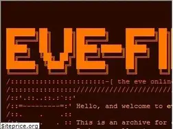 Sites similar to eve-files.com