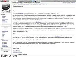 Sites similar to eve-misions.wikidot.com