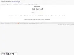 Sites similar to eve-survival.org