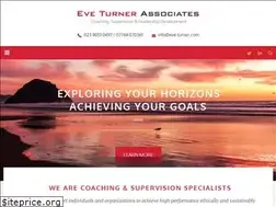 Sites similar to eve-turner.com