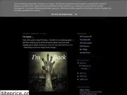 Sites similar to eve-wormholes.blogspot.com