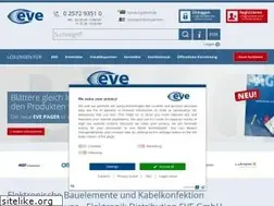 Sites similar to eve.de