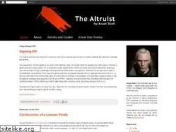 Sites similar to evealtruist.com
