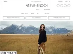 Sites similar to eveandenoch.com