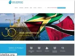 Sites similar to eveandersonrecruitment.com