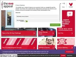 Sites similar to eveappeal.org.uk
