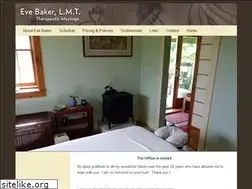 Sites similar to evebakermassage.com