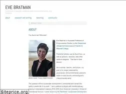 Sites similar to evebratman.com