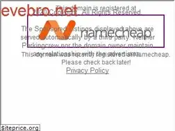 Sites similar to evebro.net