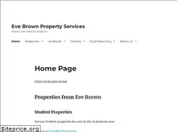 Sites similar to evebrown.co.uk