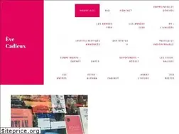 Sites similar to evecadieux.com