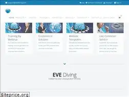 Sites similar to evediving.com