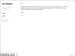 Sites similar to eveedelheit.com