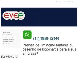 Sites similar to evef.com.br