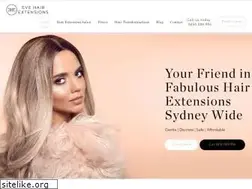Sites similar to evehairextensions.com.au