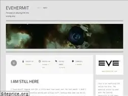 Sites similar to evehermit.wordpress.com