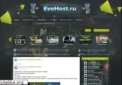 Sites similar to evehost.ru