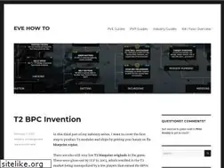 Sites similar to evehowto.com