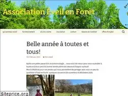 Sites similar to eveilenforet.ch