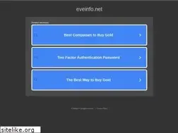 Sites similar to eveinfo.net