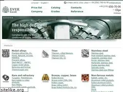 Sites similar to evek.biz