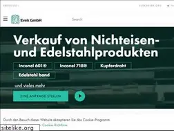 Sites similar to evek.de
