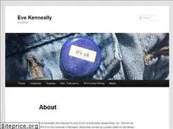 Sites similar to evekenneally.com
