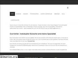 Sites similar to evekohler.ch