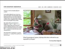 Sites similar to evekosofskysedgwick.net